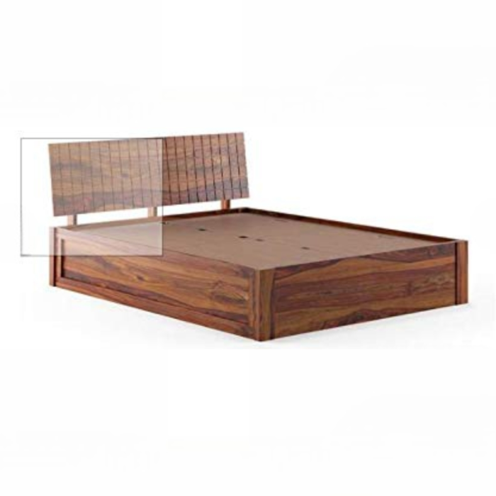 PRITI :Normandy Wooden Storage King Bed - Image 4