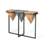 Bourne Pyramid Console Table - Image 2