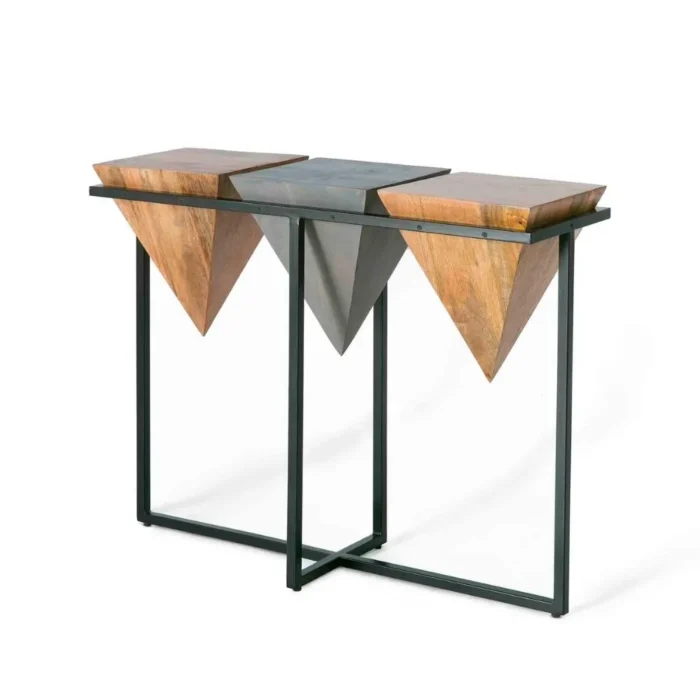 Bourne Pyramid Console Table - Image 2