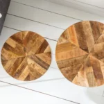 Elements Solid Wood Nesting Coffee Table - Image 2