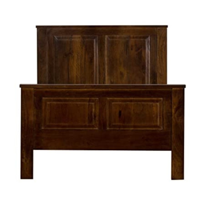Priti : Sevran Sheesham Wood Single Bed - Image 4