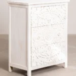 De Casa Carved 3 Drawer Chest - Image 2