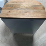 PRITI :Vintage VW Bus Cabinet with Wooden Top - Image 3
