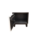 Benin Classy Black White End Table - Image 4