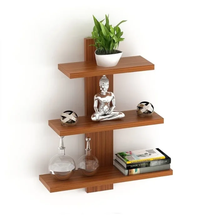 Tree Shape Multipurpose Hanging Wall Shelf - Image 2