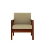 Priti : Cadiz Wooden Sofa Set - Image 3