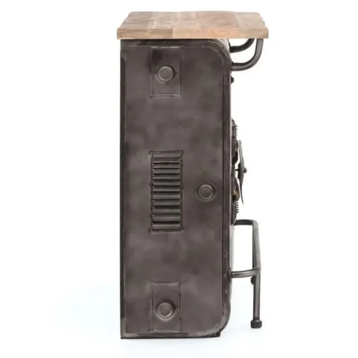 Attractive Bar Table Camera | Antique Bar Furniture - Image 5