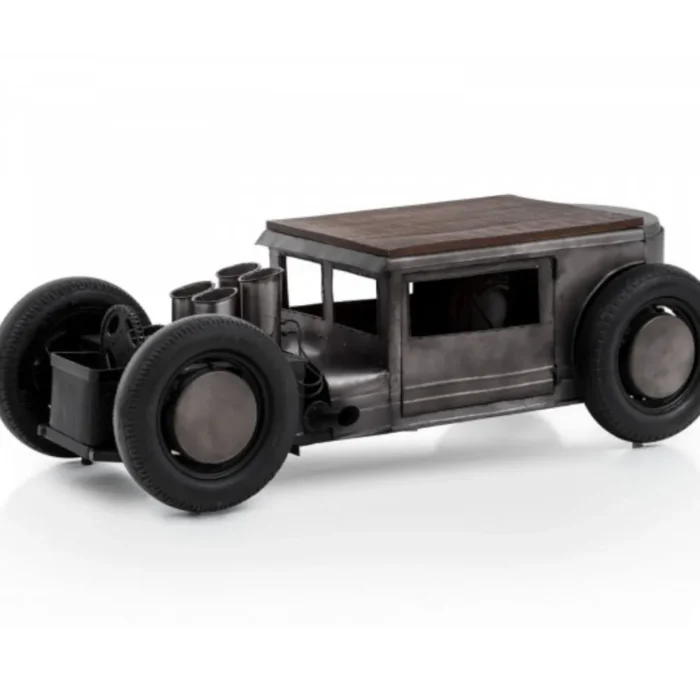 2-65 Antique Design Table Car | Wood Furniture | Solid Furniture - Image 6