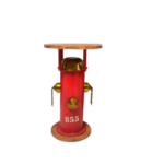Red Fire Hydrant Side Table - Image 2