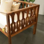 Andaman Solid Wood Sofa - Image 6