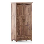 Venus Solid Wood 2 Door Wardrobe - Image 2
