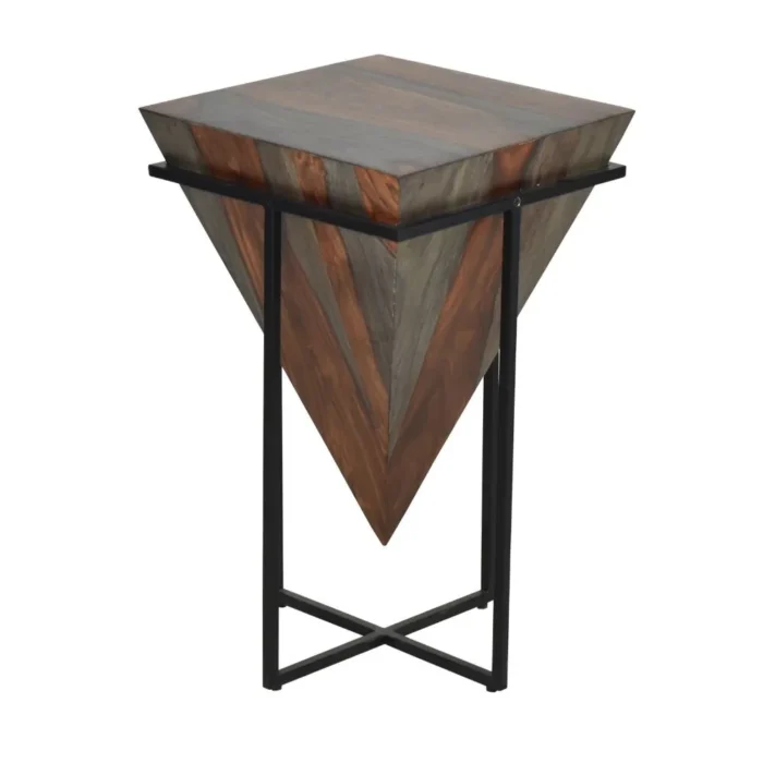2-9 Tyne Solid Wood Coffee Table - Image 2