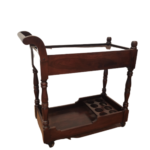 PRITI : Vintage Bar Trolley - Image 4