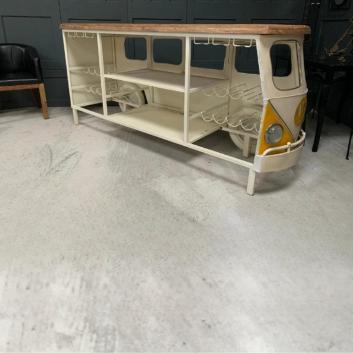 2-9 PRITI : Bus Bar Retro Combi Berlin Wood And Metal - Image 4