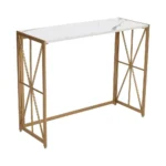 Blackpool Solid Wood Folding Console Table - Image 3