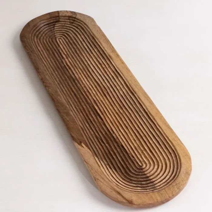 Barisayri Solid Wood Decorative Tray - Image 3