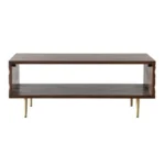 Chennai Carved Solid Wood Table - Image 5