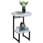 Ville Modern Round Side Table - Image 2