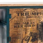 Antique Wooden Furniture | Triumph Bike vanity - Image 4