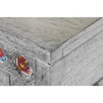 Priti Chest Ceramic Grey White Mango Wood (116 X 40 X 50 Cm) - Image 8