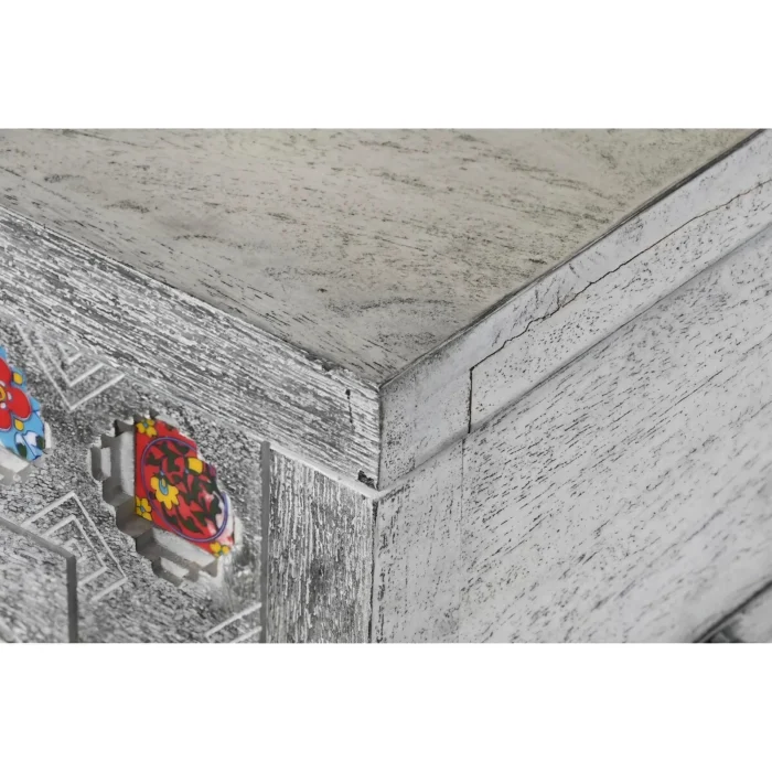 22_clipdrop-enhance Priti Chest Ceramic Grey White Mango Wood (116 X 40 X 50 Cm) - Image 8