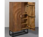 Madeira Solid Wood Cabinet - Image 2