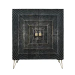 Azalea Solid Wood Cabinet - Image 2