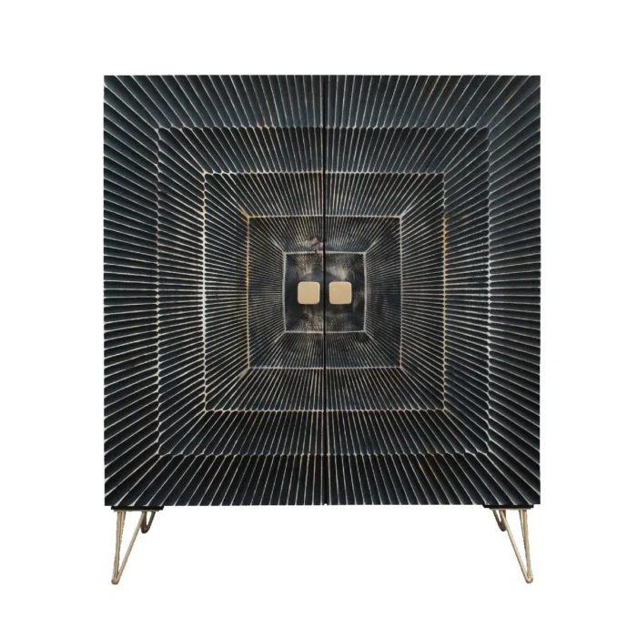 3-1 (1) Azalea Solid Wood Cabinet - Image 2