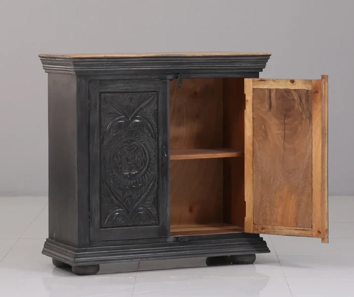 3 (1) Caren Wooden Storage Sideboard - Image 6