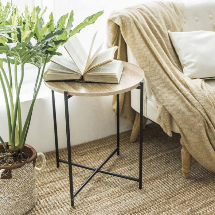 Conakry Round Occasional Side Table