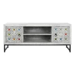 Niamey Ceramic Solid Wood TV Cabinet - Image 2