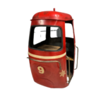 PRITI : Vintage Metal Gondola Seating Booth - Image 5