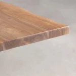 CANDANS SOLID WOOD DINING TABLE - Image 4