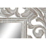 Priti Wall Mirror Natural Glass MDF (160 x 2.5 x 80 cm) - Image 3