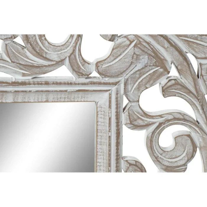 3-13 (1) Priti Wall Mirror Natural Glass MDF (160 x 2.5 x 80 cm) - Image 3