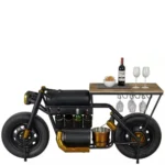 PRITI : Vintage Aprilia Wine Rack Bar Furniture - Image 3
