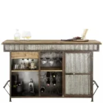 PRITI : Industrial Home Bar Counter - Image 2