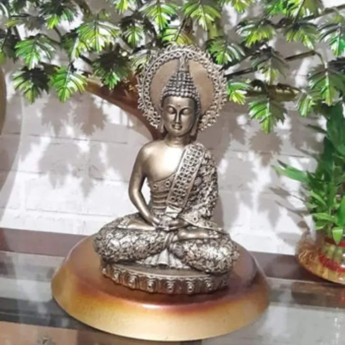 3-171 (1) Buddha Maple Tree Table Decor - Image 2