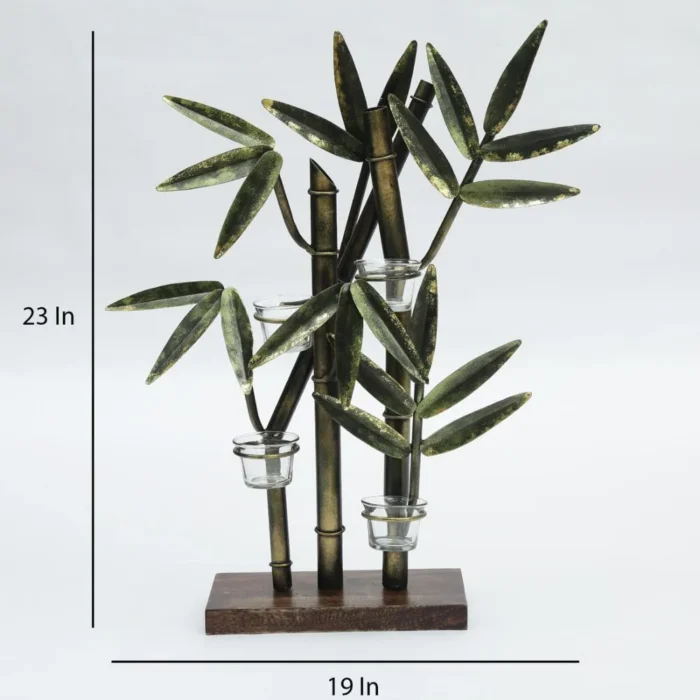 3-200 Bambu T-light Table Decor - Image 5