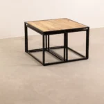 Coventry Nesting Coffee Table Set of 3 - Image 7