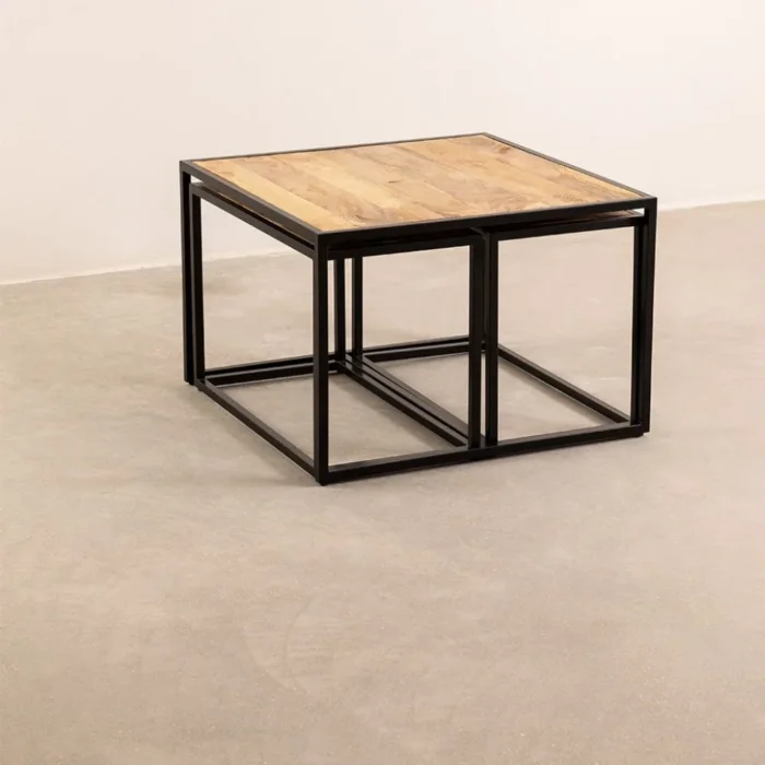 Coventry Nesting Coffee Table Set of 3 - Image 7