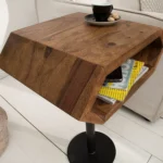 Pretoria Solid Wood Side Table - Image 9