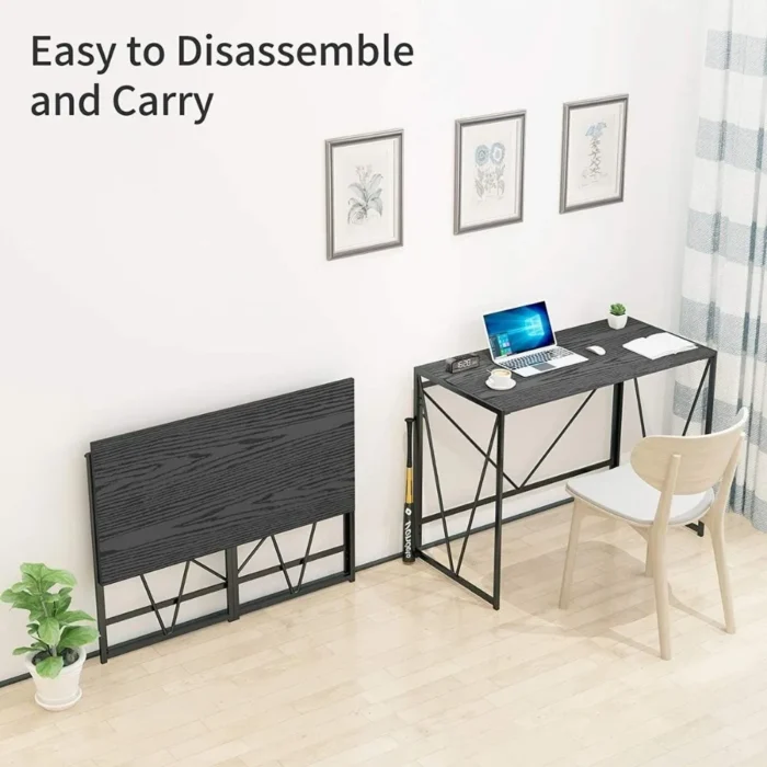 3-24 HOME OFFICE COMPUTER DESK EASILY FOLDABLE - Image 5