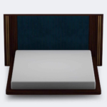 PRITI :Occitanie Wooden Queen Bed - Image 3