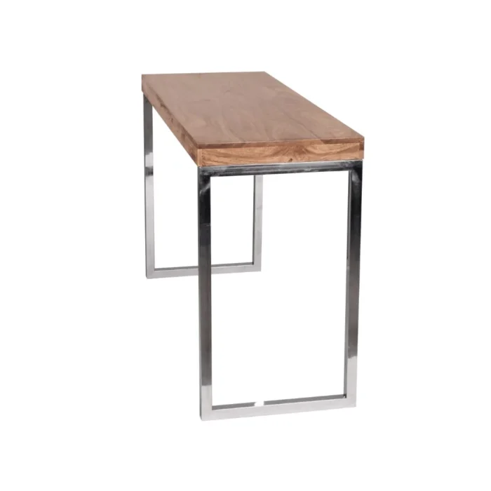 Durham Natural Wooden Console Table - Image 5