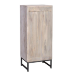 Accra Hand-Carved Wooden Chest of Drawers - Image 8