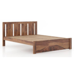 PRITI : Sarcelles Sheesham Queen Bed - Image 6