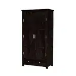 Albira Solid Wood 2 Door Wardrobe - Image 3