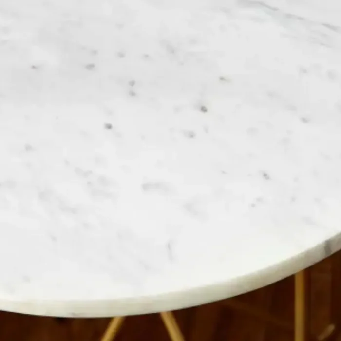 Rovo Marble Finish Side Table - Image 5