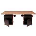Solid Tractor Vintage Desk Table | Counter Desk | Bar Furniture - Image 2